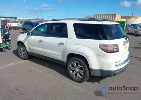 2014 GMC Acadia Slt-1 из США, поврежденный, VIN 1GKKRRKD4EJ358632